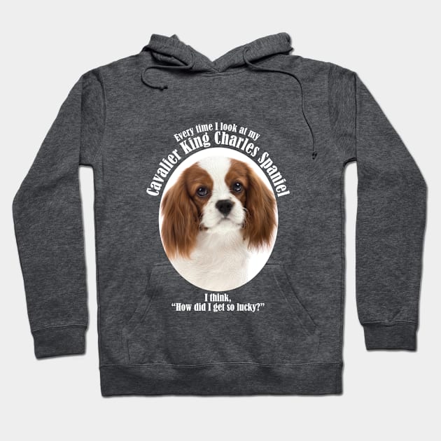 Lucky Spaniel Hoodie by You Had Me At Woof